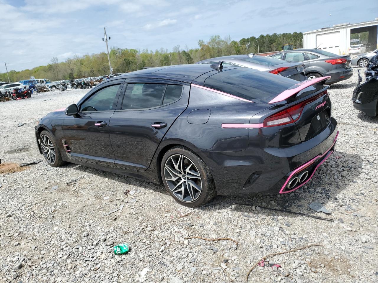 2023 KIA STINGER GT LINE VIN:KNAE35LD6P6126957