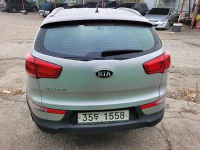 2016 Kia Sportage KNAPB813BGK839401 VIN:KNAPB813BGK839401