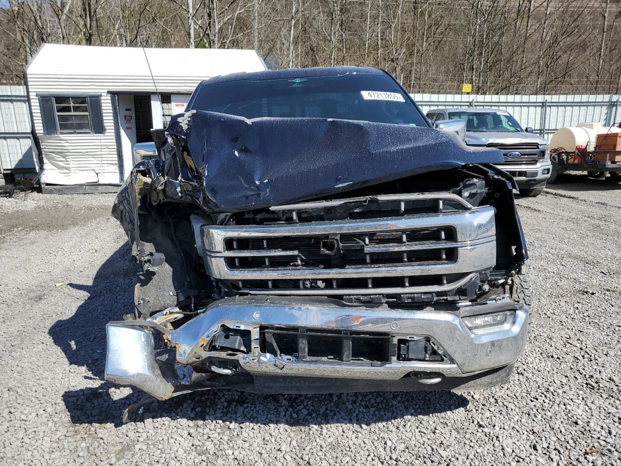 2023 FORD F150 SUPERCREW VIN:1FTFW1E82PKF84574