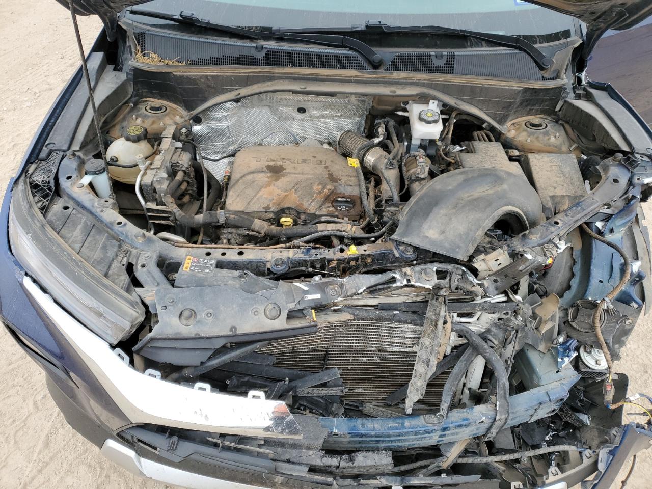 2023 CHEVROLET TRAILBLAZER LT VIN:KL79MPS25PB070558