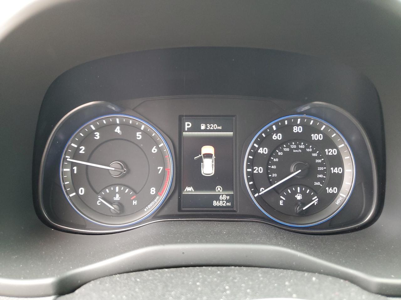 2023 HYUNDAI KONA SEL VIN:KM8K6CAB5PU014273