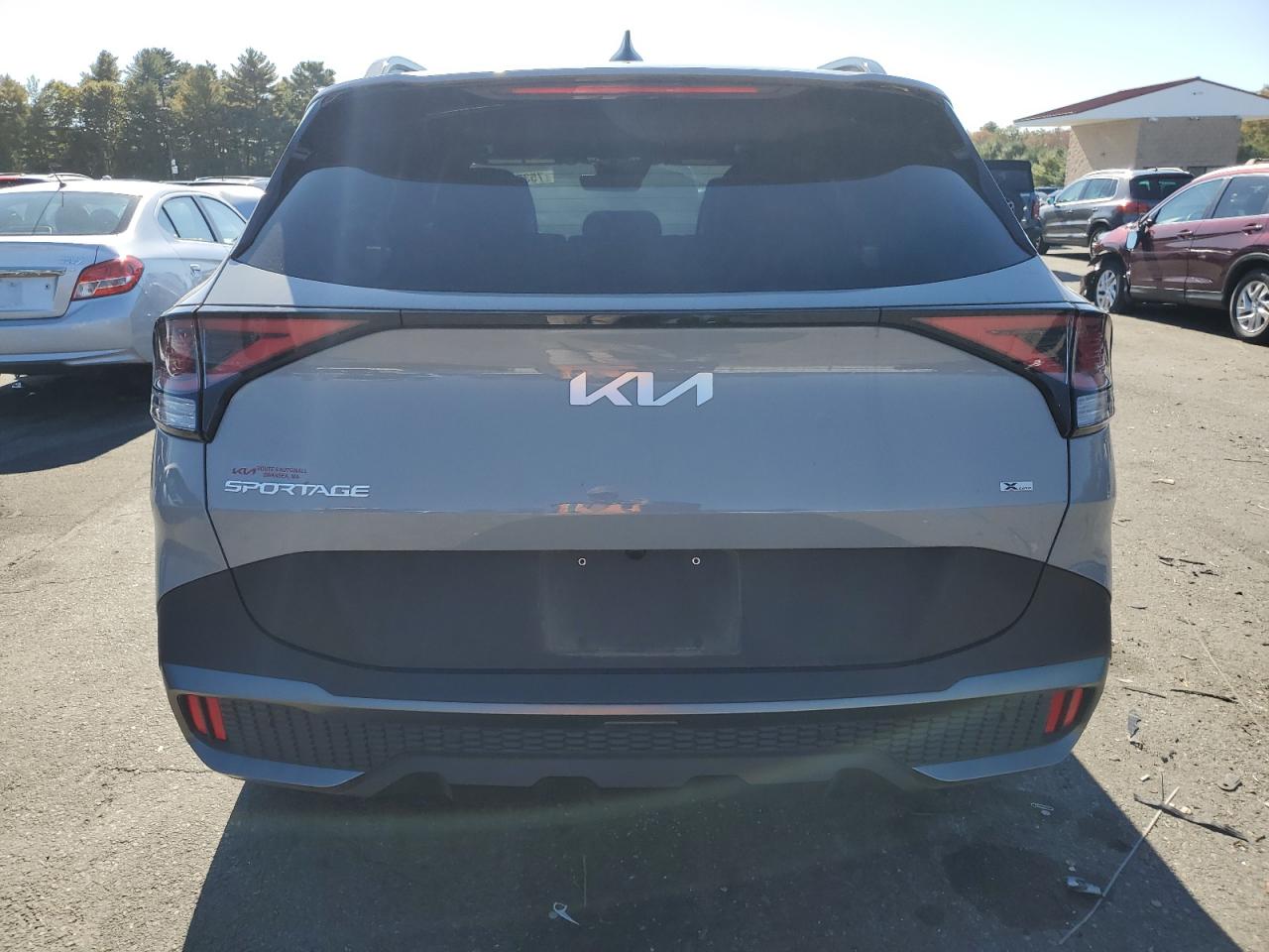2023 KIA SPORTAGE X LINE VIN:5XYK6CAFXPG089303
