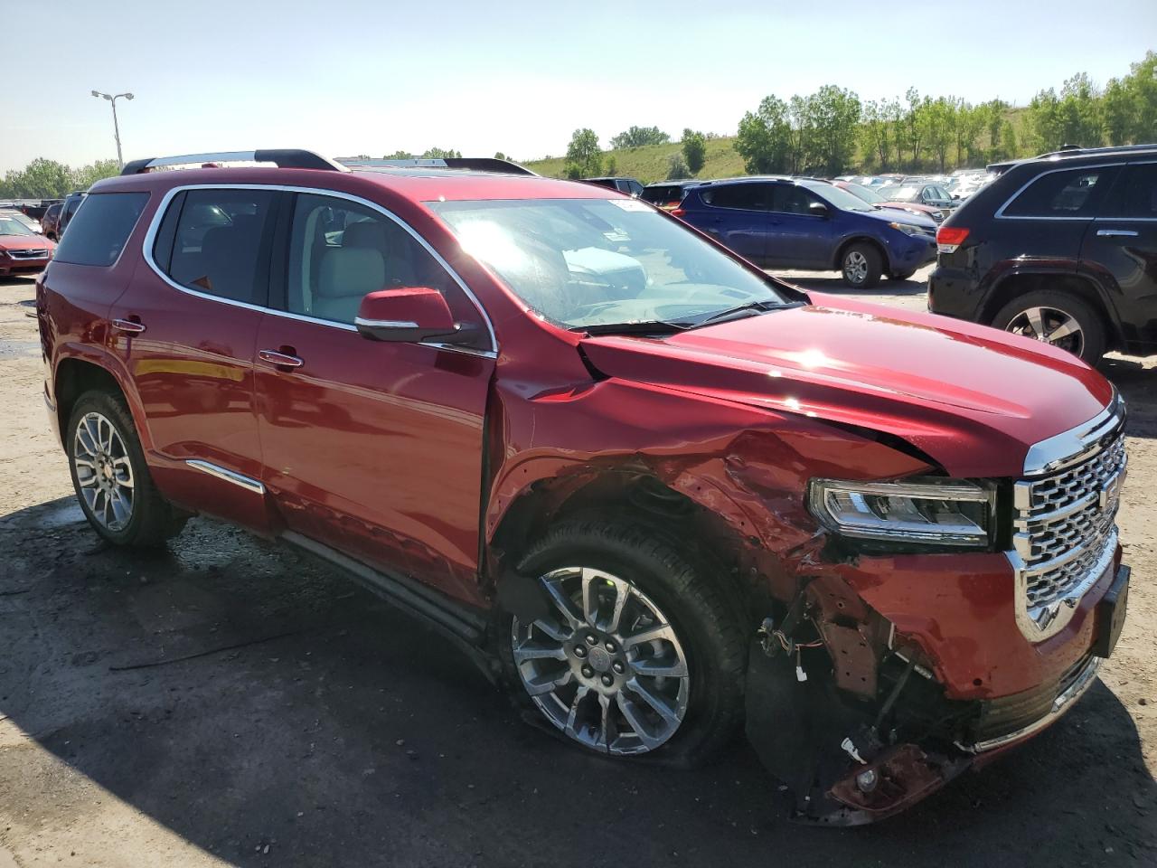 2023 GMC ACADIA DENALI VIN:1GKKNXLS2PZ156938