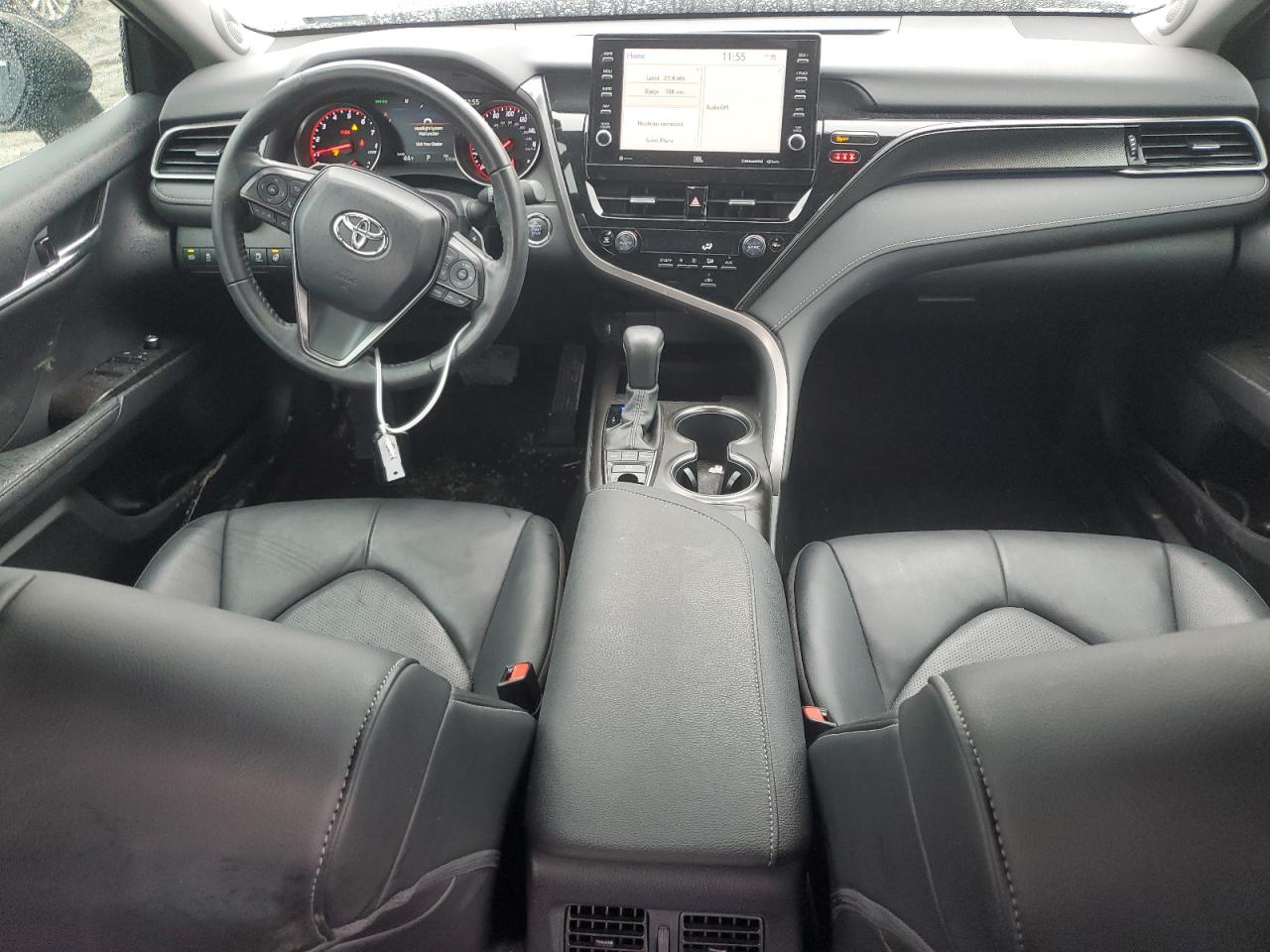 2022 TOYOTA CAMRY TRD VIN:4T1KZ1AK1NU060708