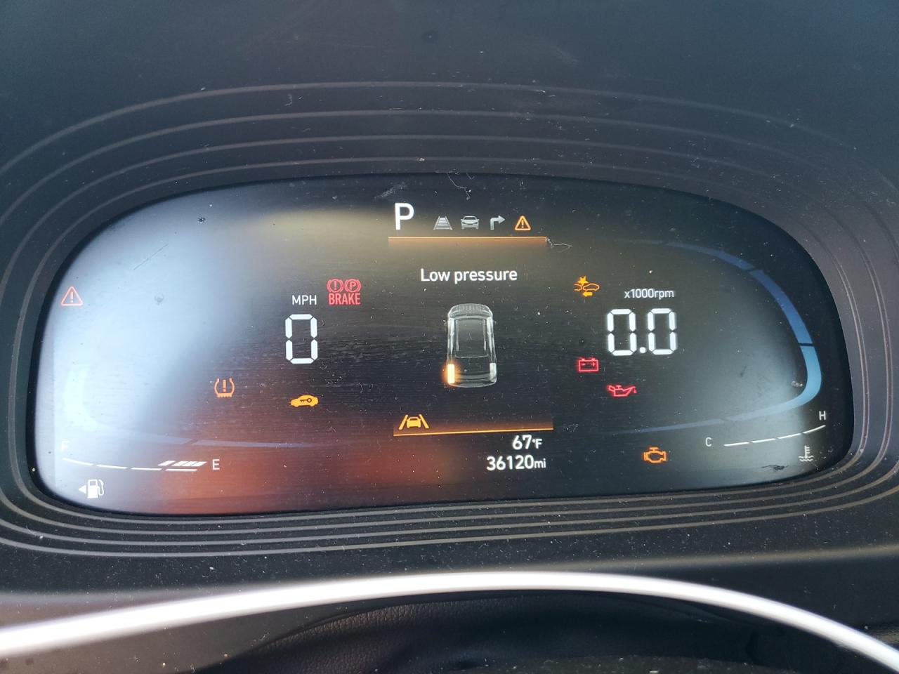 2023 HYUNDAI VENUE SEL VIN:KMHRC8A31PU273193