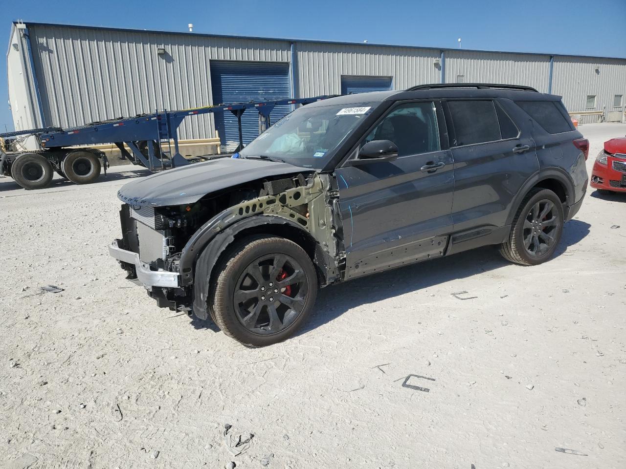 2024 FORD EXPLORER ST VIN:1FM5K8GC5RGA88865
