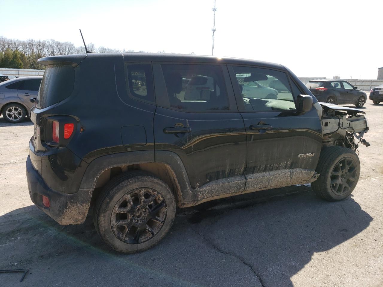 2023 JEEP RENEGADE LATITUDE VIN:ZACNJDB10PPP26815