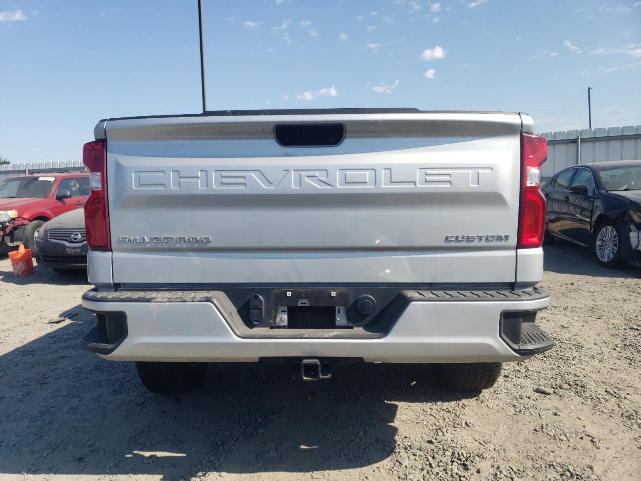 2022 CHEVROLET SILVERADO LTD K1500 CUSTOM VIN:1GCRYBEK3NZ222072