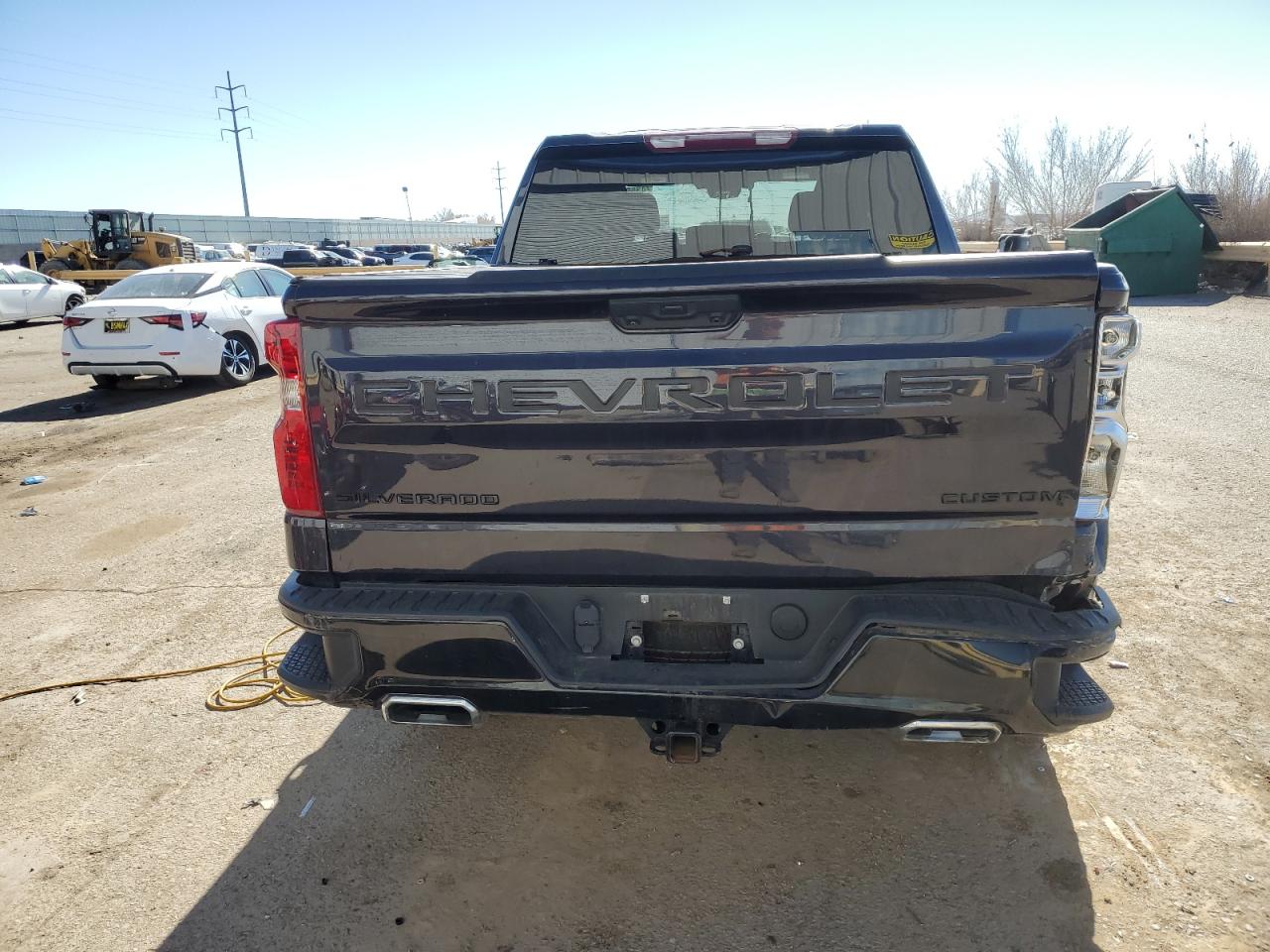 2022 CHEVROLET SILVERADO K1500 TRAIL BOSS CUSTOM VIN:3GCUDCETXNG649141