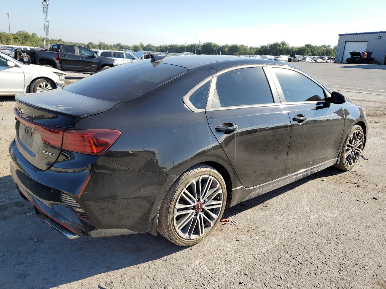2022 KIA FORTE GT VIN:3KPF44AC1NE431685
