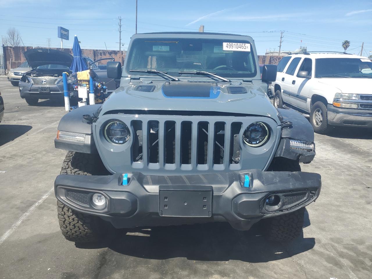 2024 JEEP WRANGLER RUBICON 4XE VIN:1C4RJXR60RW317288