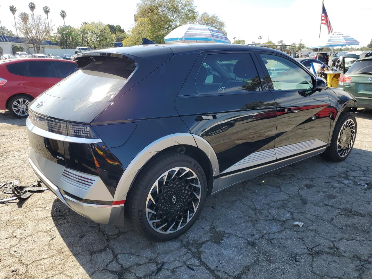 2024 HYUNDAI IONIQ 5 LIMITED VIN:KM8KRDDF9RU256515