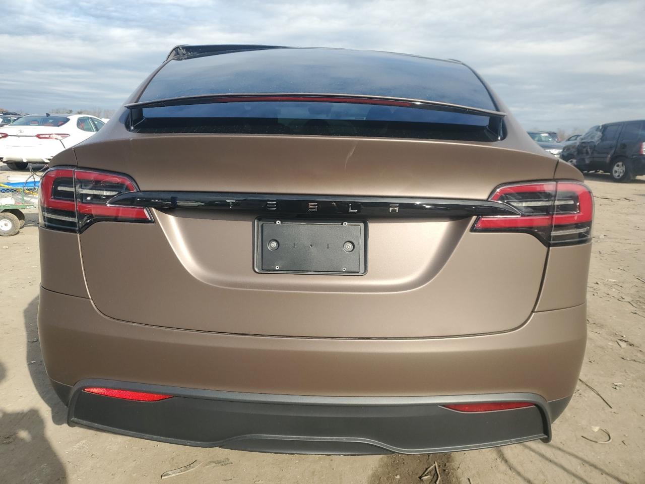 2024 TESLA MODEL X  VIN:7SAXCDE55RF446289