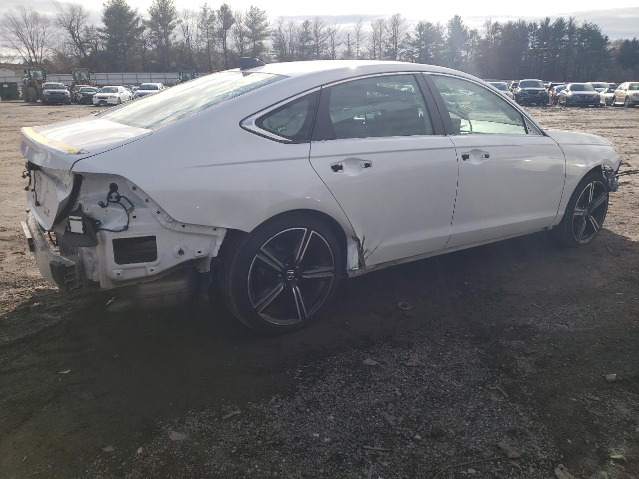 2023 HONDA ACCORD HYBRID SPORT VIN:1HGCY2F51PA031736