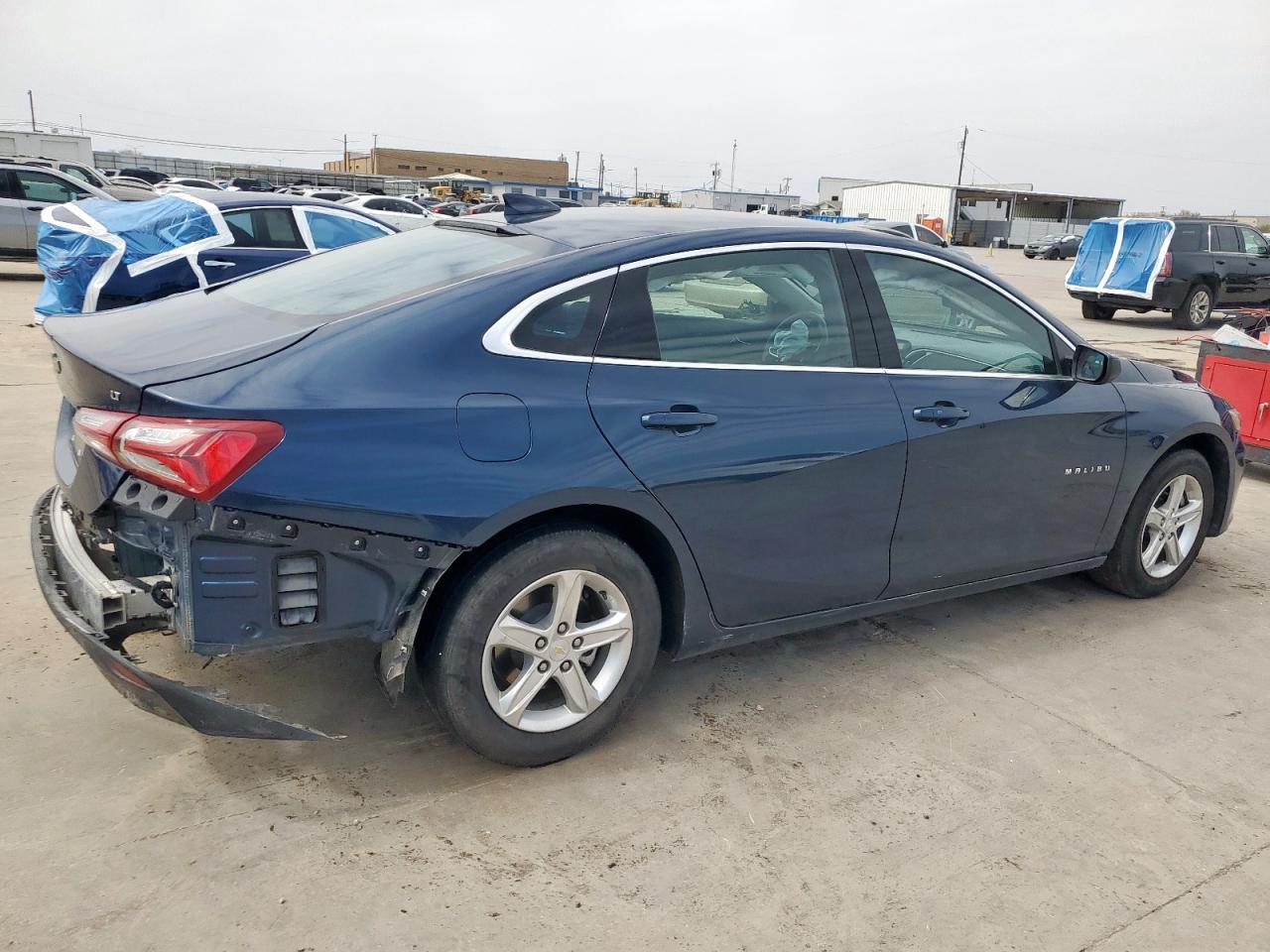 2022 CHEVROLET MALIBU LT VIN:1G1ZD5ST9NF157894