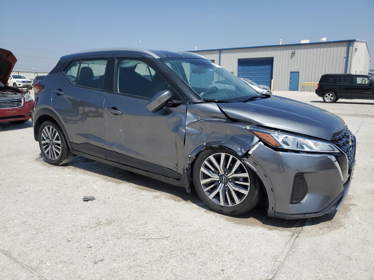 2024 NISSAN KICKS SV VIN:3N1CP5CV5RL492590