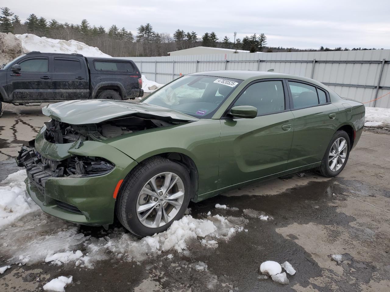 2022 DODGE CHARGER SXT VIN:2C3CDXJG3NH236347