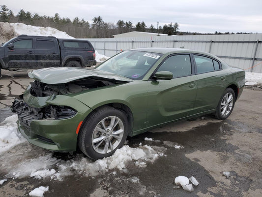 2022 DODGE CHARGER SXT VIN:2C3CDXJG3NH236347