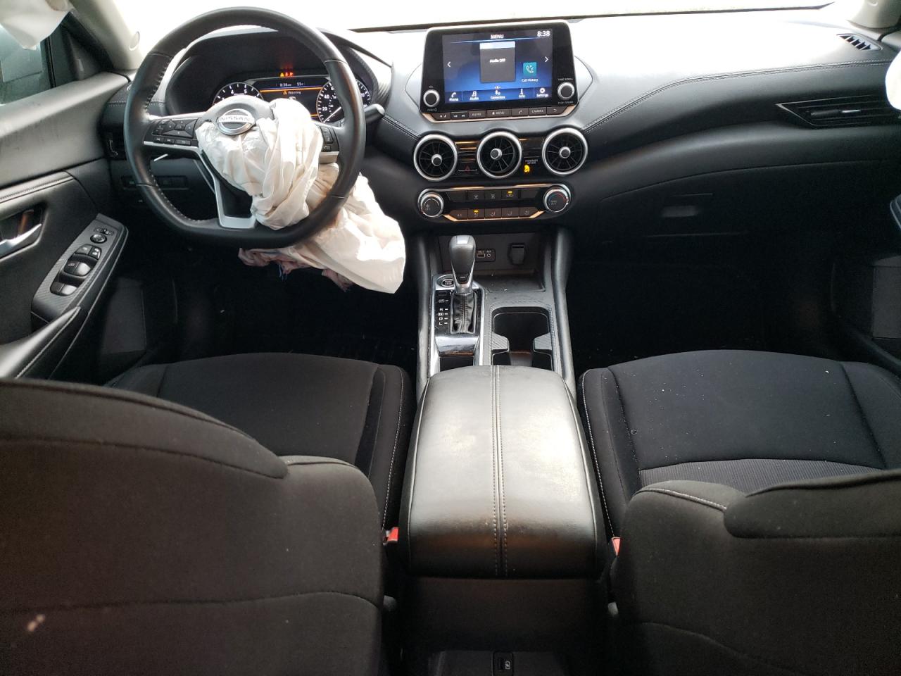 2022 NISSAN SENTRA SV VIN:3N1AB8CV4NY273849