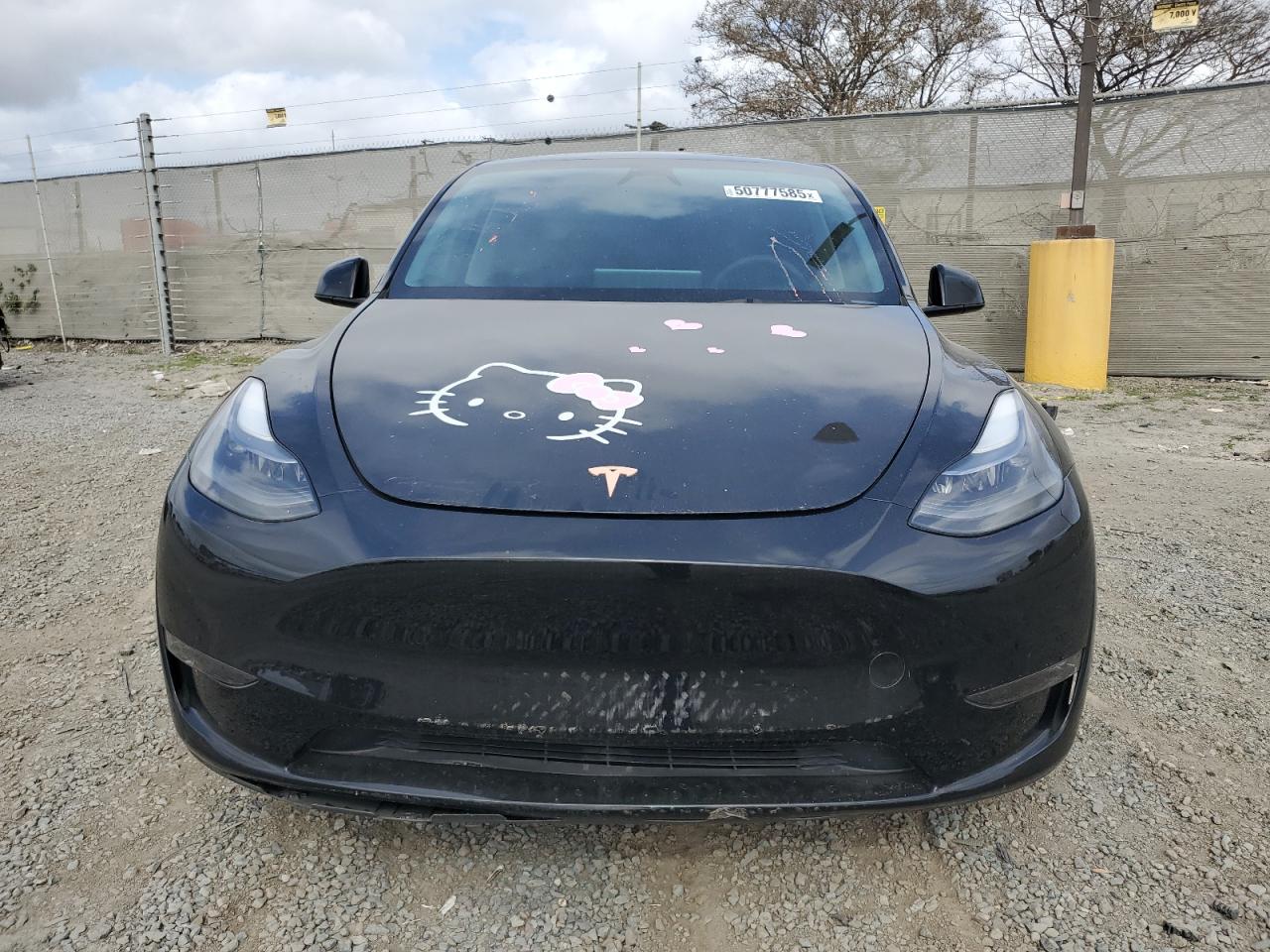 2023 TESLA MODEL Y  VIN:7SAYGAEE5PF880779