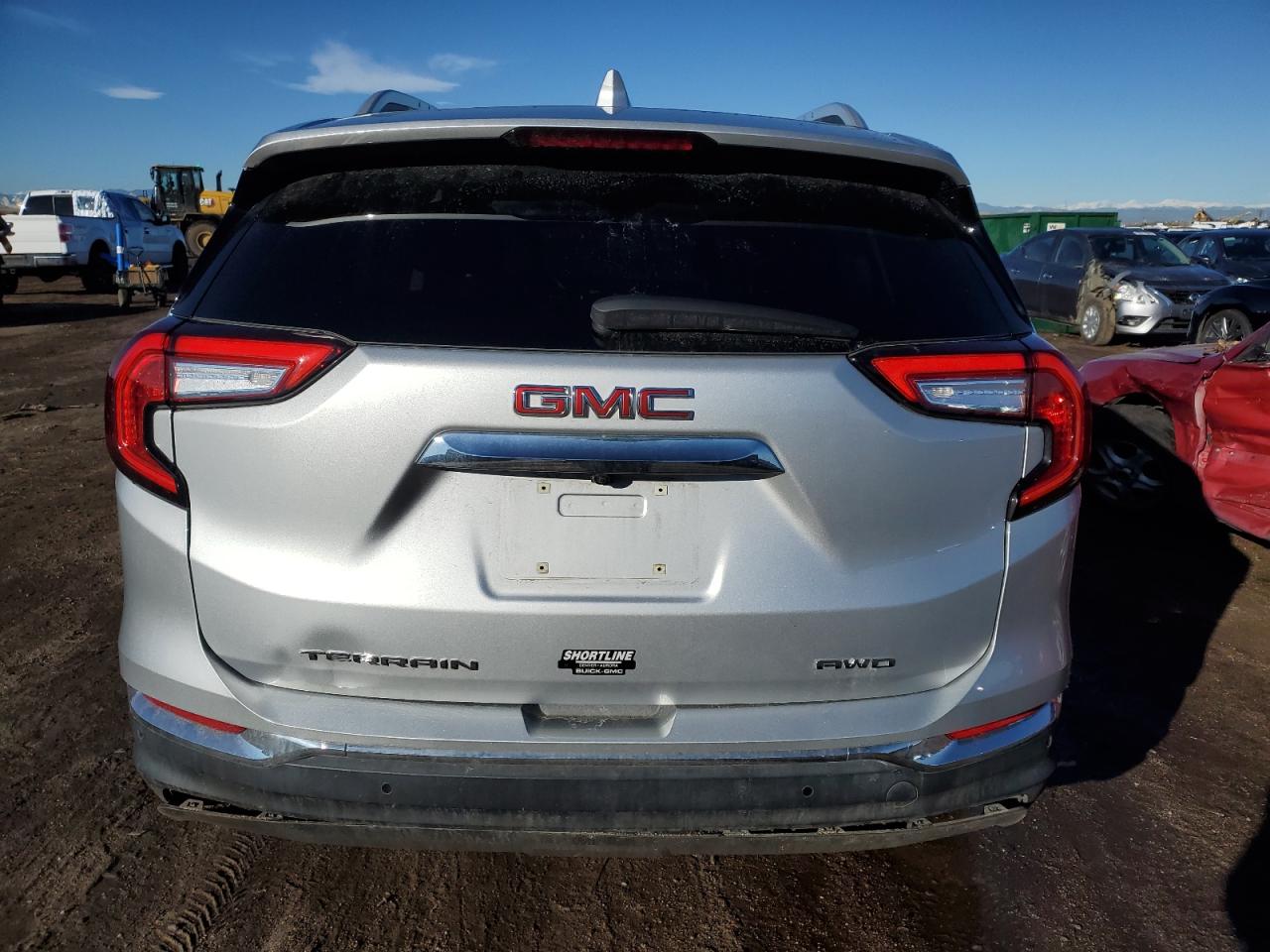 2022 GMC TERRAIN SLT VIN:3GKALVEV2NL118630