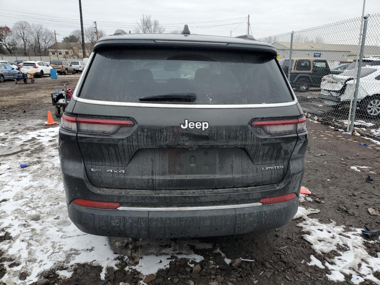 2022 JEEP GRAND CHEROKEE L LIMITED VIN:1C4RJKBG1N8564517