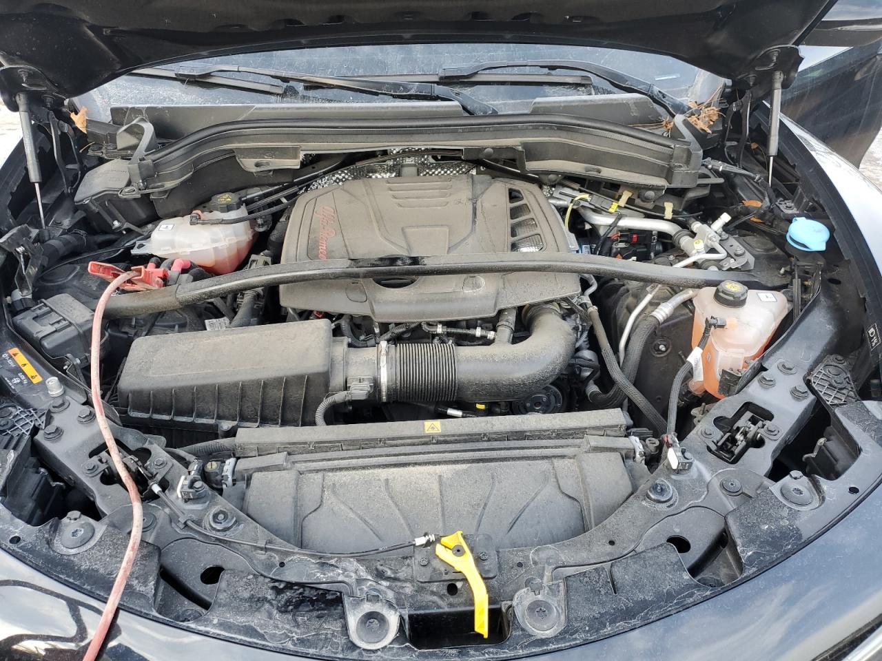 2023 ALFA ROMEO STELVIO TI VIN:ZASPAKBN9P7D57170