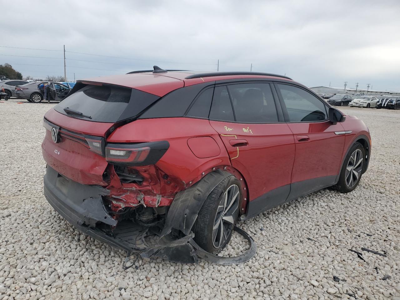 2023 VOLKSWAGEN ID.4 PRO S VIN:1V2VMPE8XPC033175