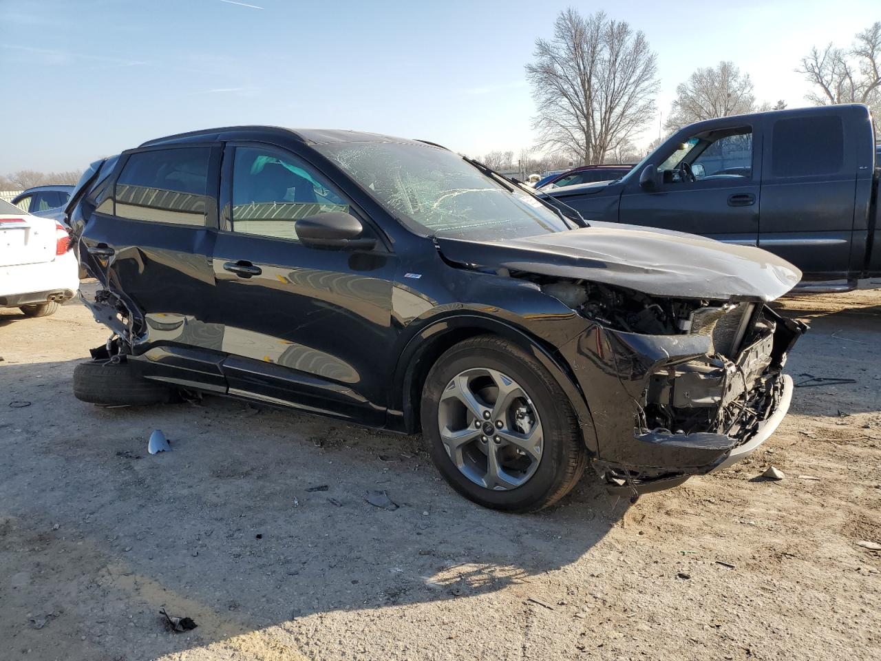 2024 FORD ESCAPE ST LINE VIN:1FMCU0MN7RUA04409