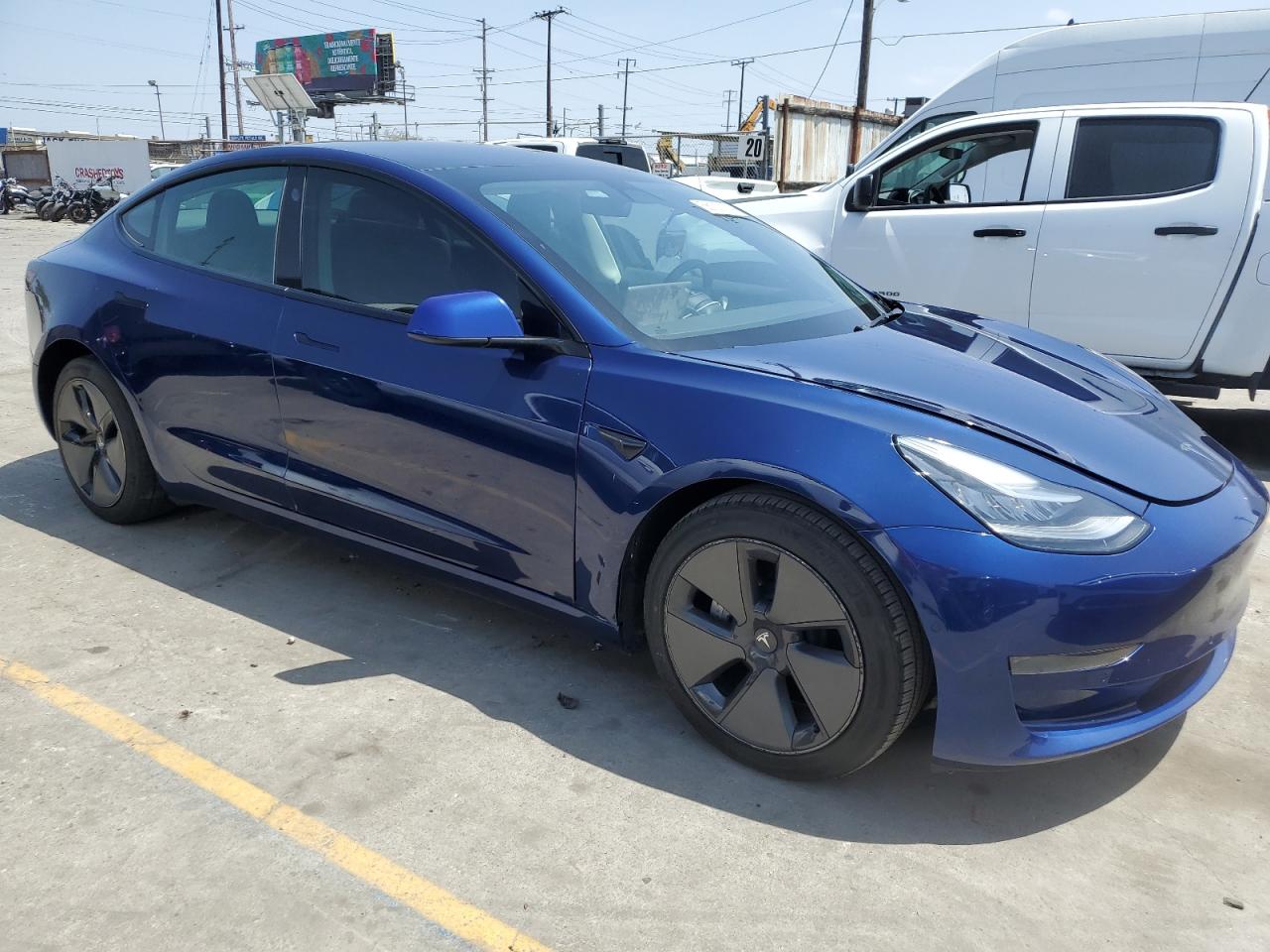 2022 TESLA MODEL 3  VIN:5YJ3E1EA8NF304384