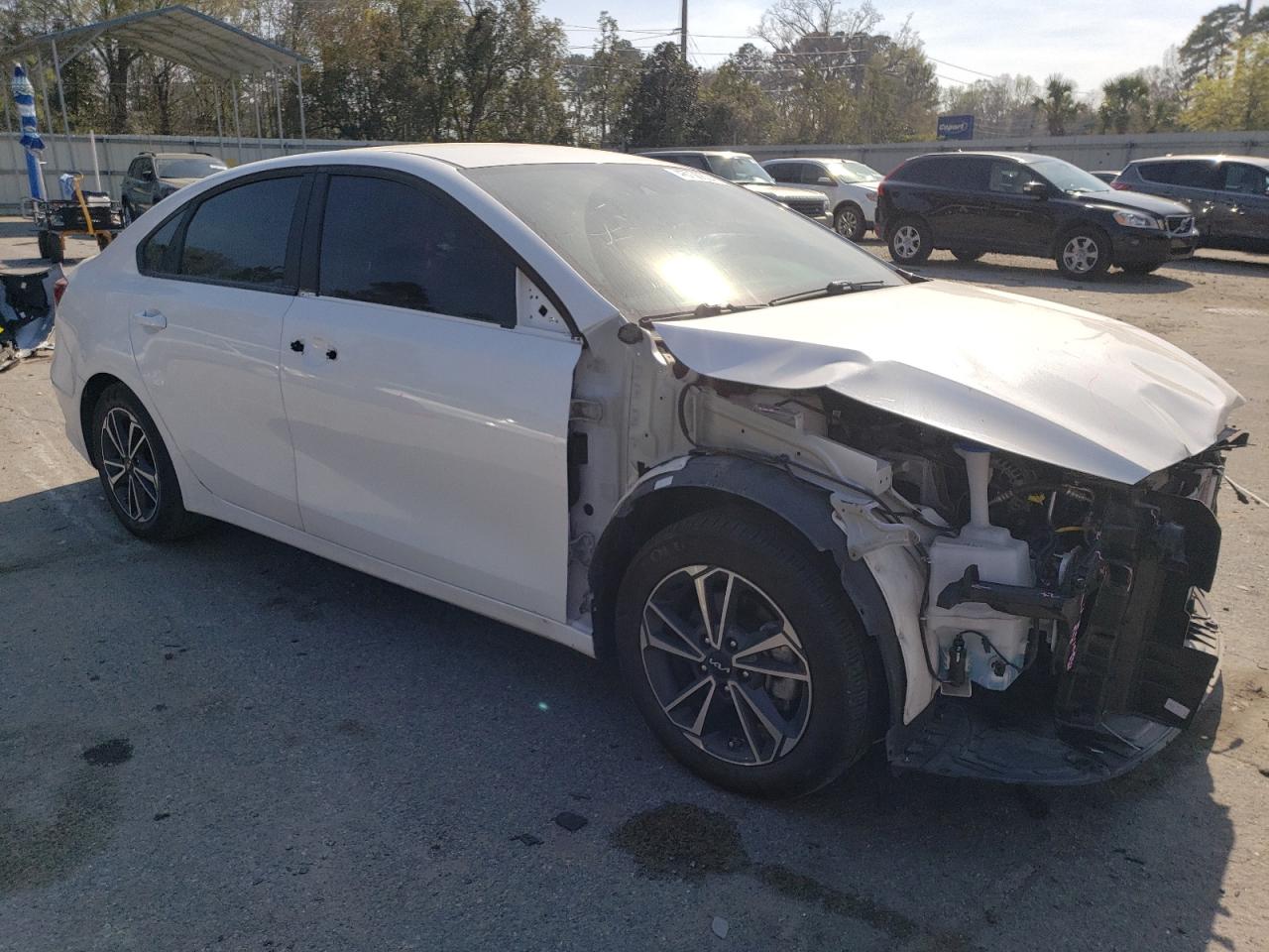 2022 KIA FORTE FE VIN:3KPF24AD9NE476369