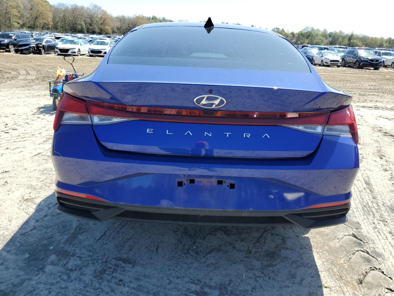 2023 HYUNDAI ELANTRA SE VIN:KMHLL4AG1PU388054