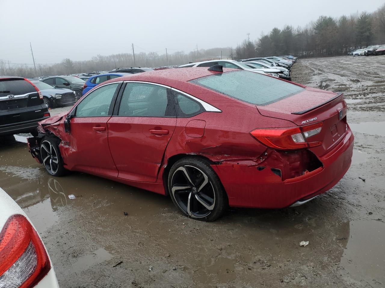 2022 HONDA ACCORD HYBRID SPORT VIN:1HGCV3F28NA015387
