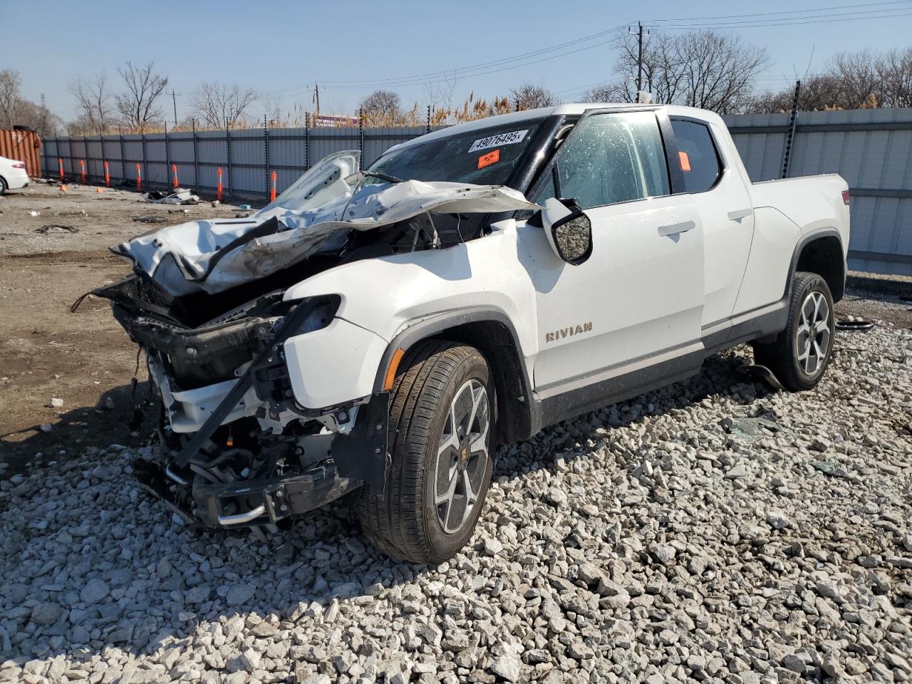 2022 RIVIAN R1T LAUNCH EDITION VIN:7FCTGAAL5NN004251
