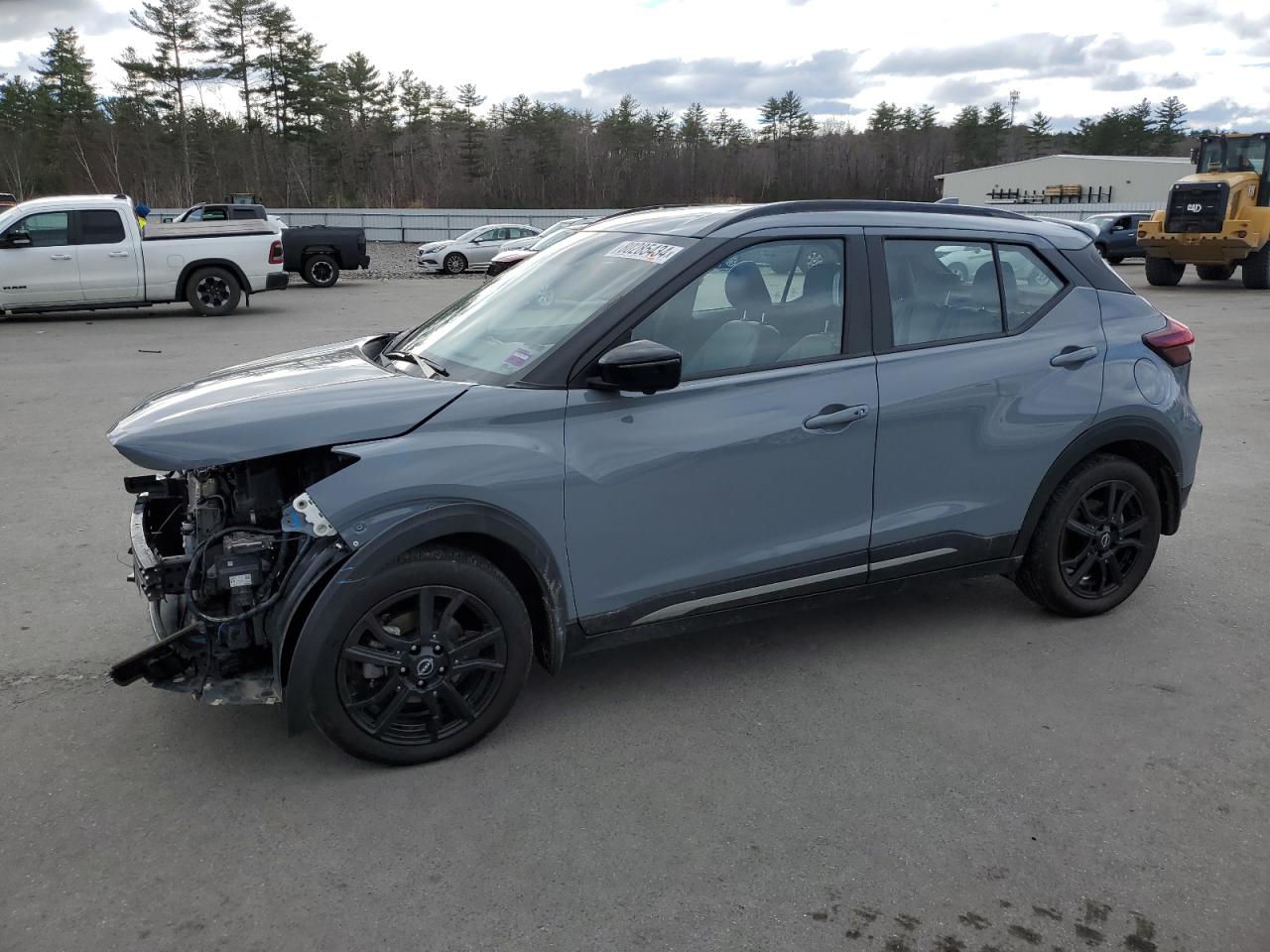 2024 NISSAN KICKS SR VIN:3N1CP5DV4RL483751