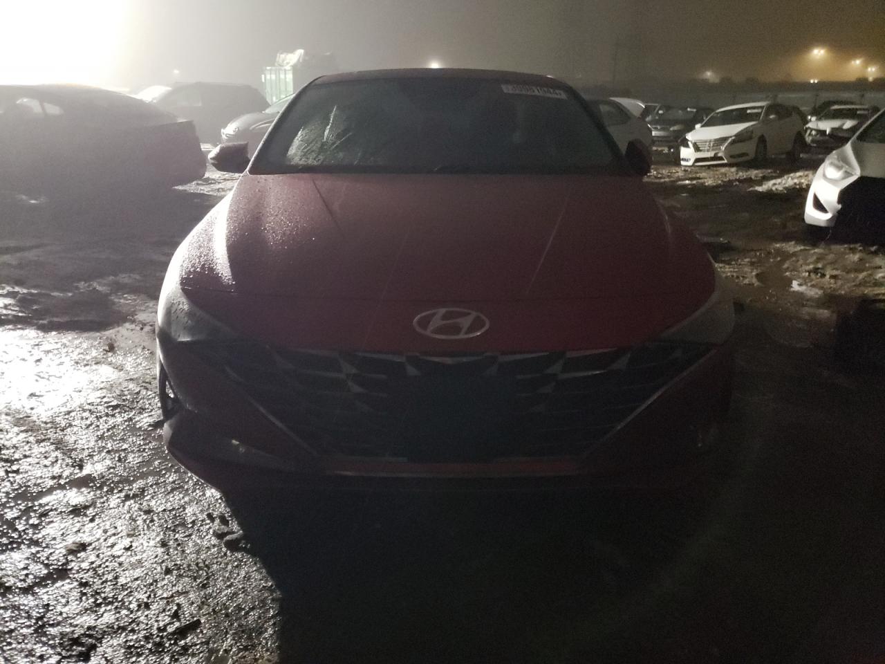 2022 HYUNDAI ELANTRA LIMITED VIN:5NPLP4AG1NH069639
