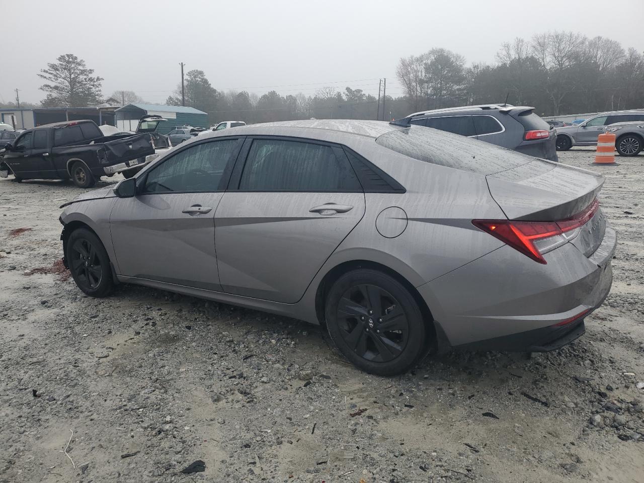 2023 HYUNDAI ELANTRA BLUE VIN:KMHLM4AJ4PU040435