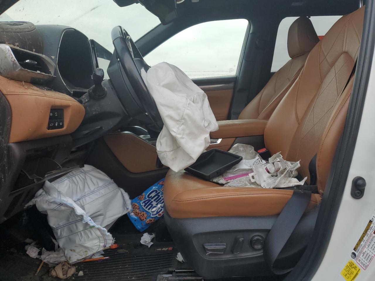 2022 TOYOTA HIGHLANDER PLATINUM VIN:5TDFZRBH5NS196044