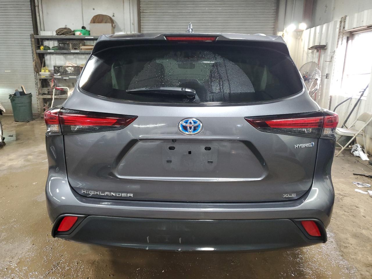2024 TOYOTA HIGHLANDER HYBRID XLE VIN:5TDKBRCH7RS608018