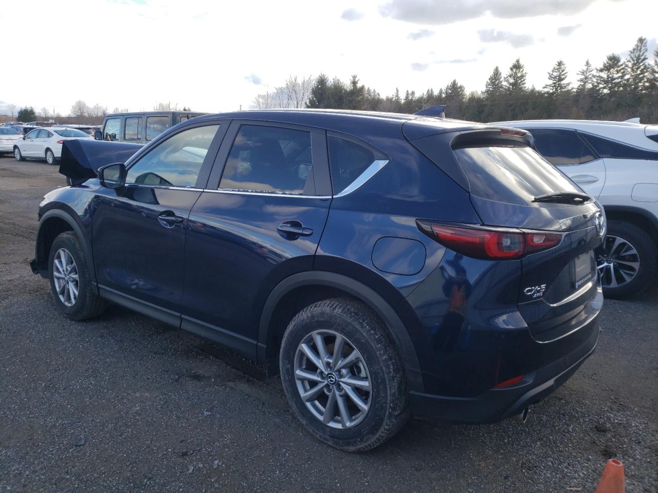 2024 MAZDA CX-5 PREFERRED VIN:JM3KFBCL7R0451486