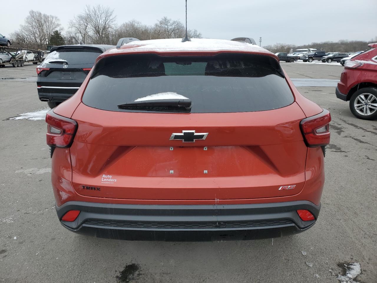 2024 CHEVROLET TRAX 2RS VIN:KL77LJE29RC174969