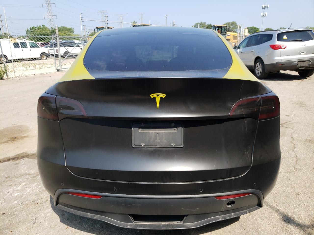 2022 TESLA MODEL Y  VIN:7SAYGDEE3NF440509