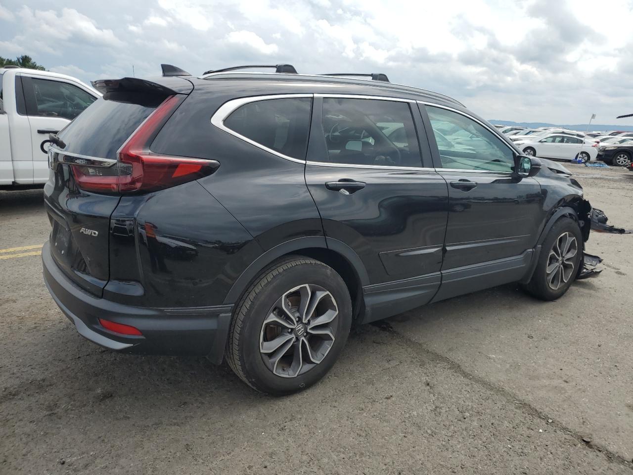 2022 HONDA CR-V EX VIN:7FARW2H51NE010888