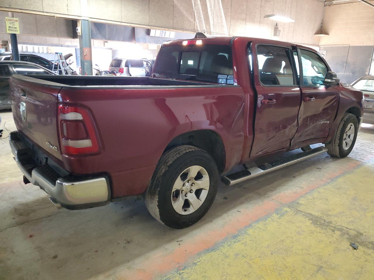 2022 RAM 1500 BIG HORN/LONE STAR VIN:1C6SRFFM9NN315134
