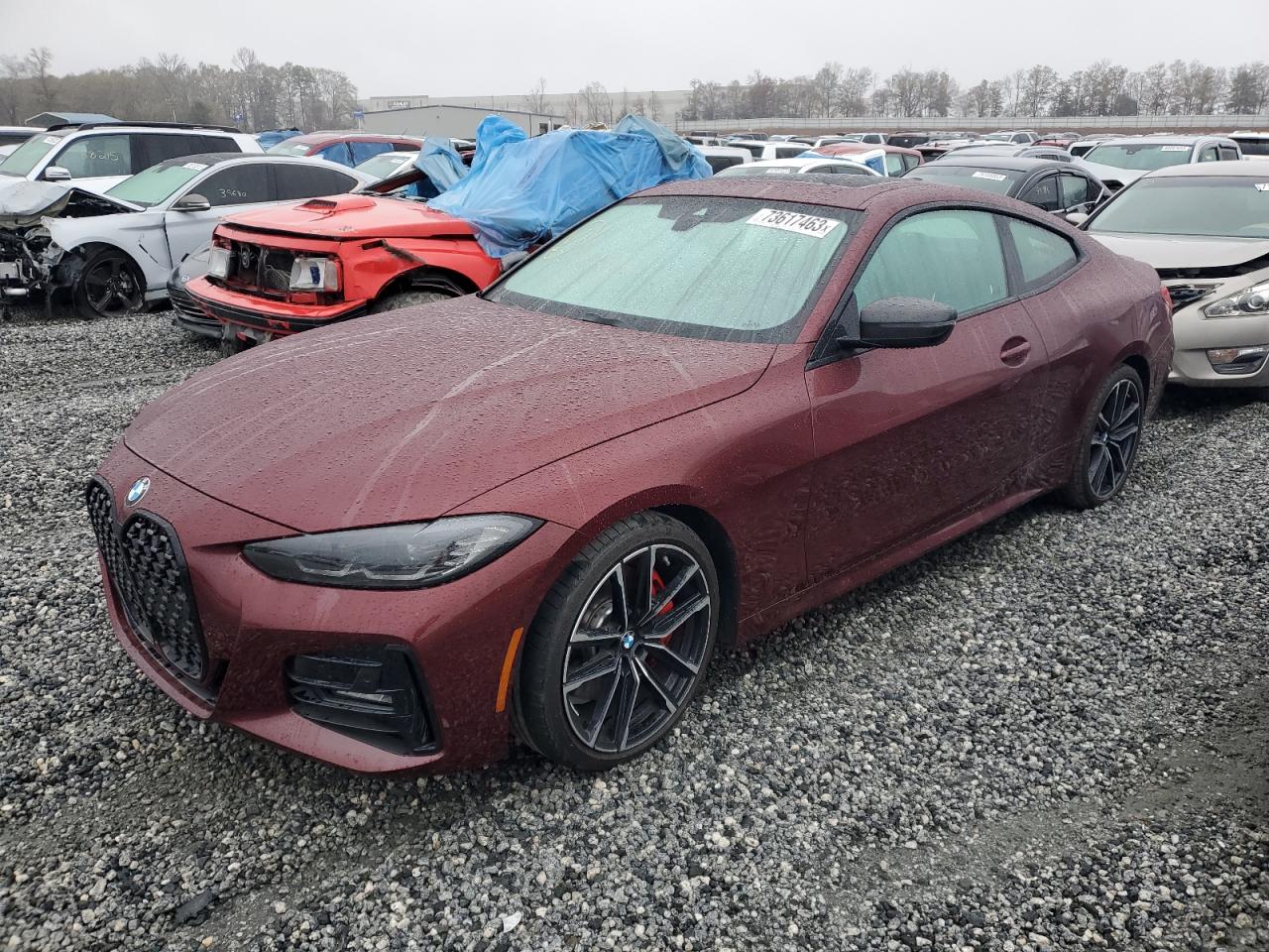 2022 BMW 430I  VIN:WBA53AP0XNCJ70894