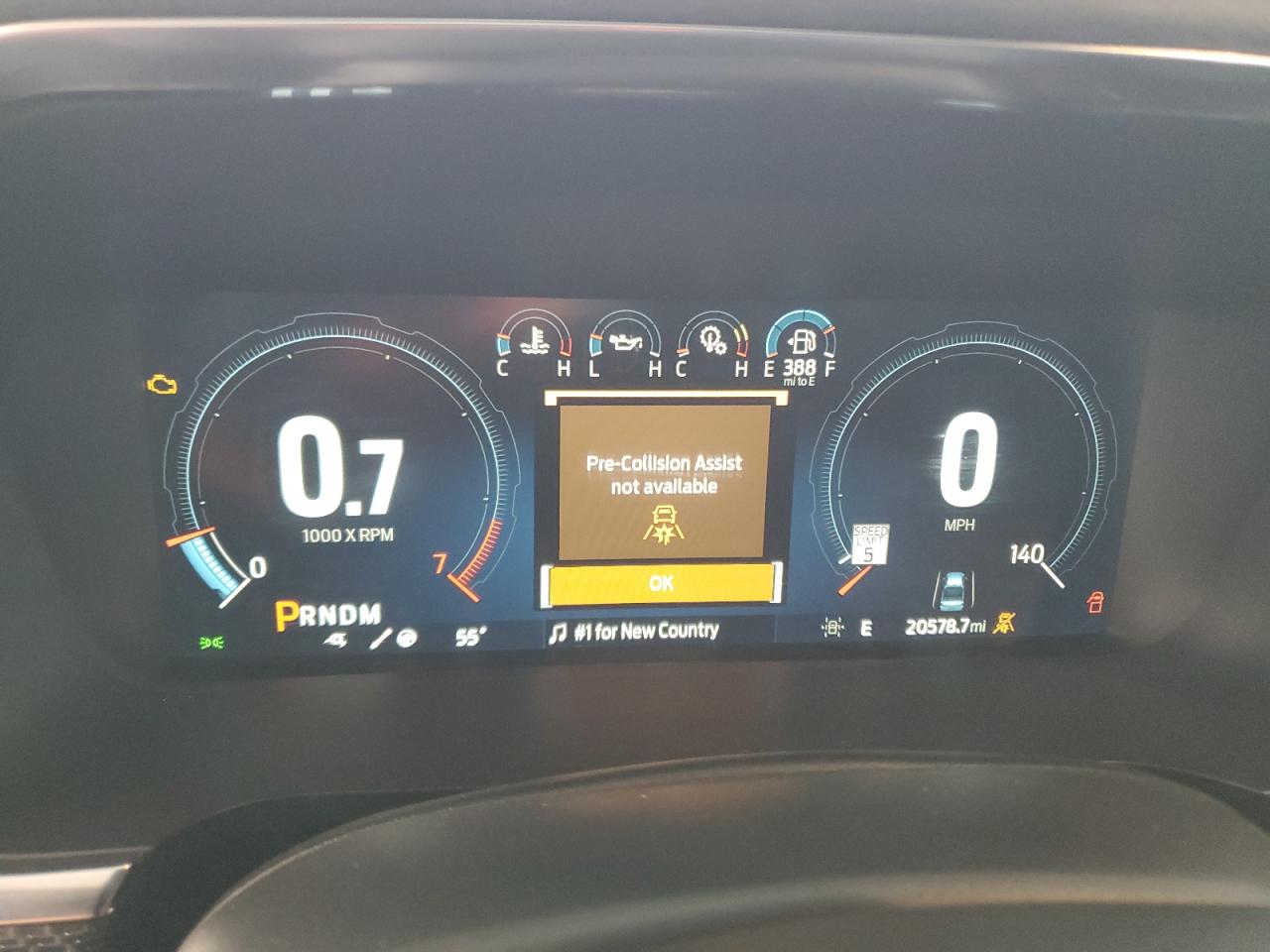 2023 FORD F150 RAPTOR VIN:1FTFW1RG1PFA12924