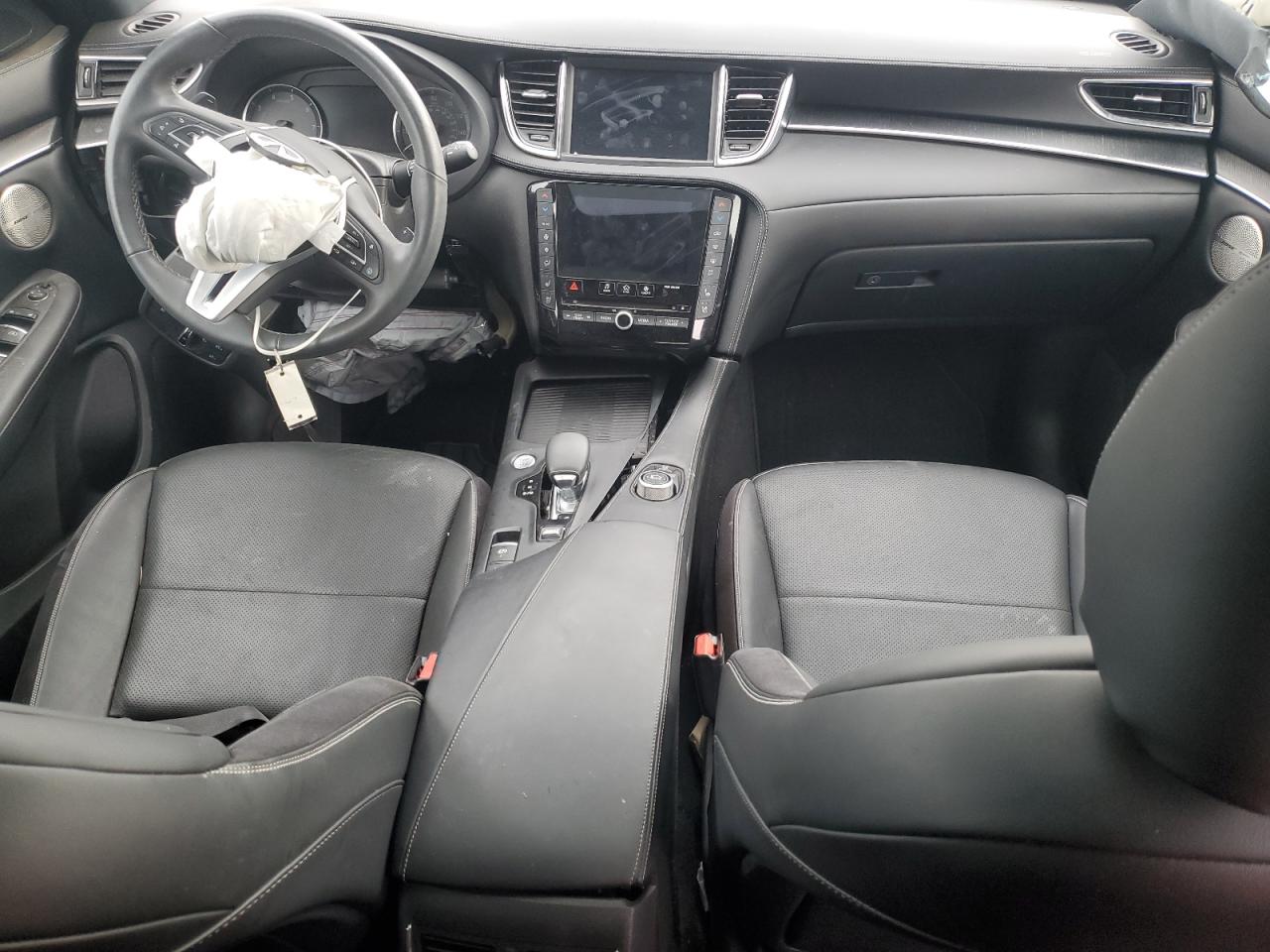 2022 INFINITI QX55 SENSORY VIN:3PCAJ5L33NF100915