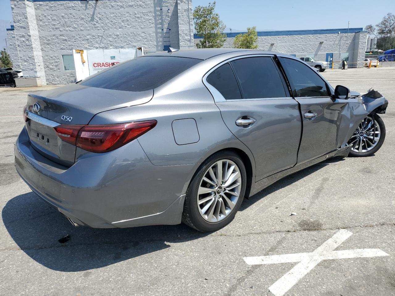 2023 INFINITI Q50 LUXE VIN:JN1EV7BP4PM510657