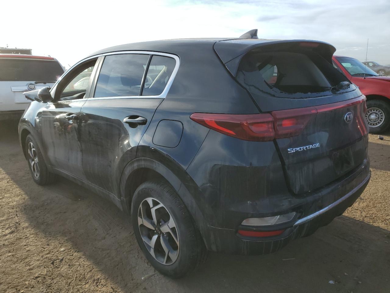 2022 KIA SPORTAGE LX VIN:KNDPMCAC5N7009207
