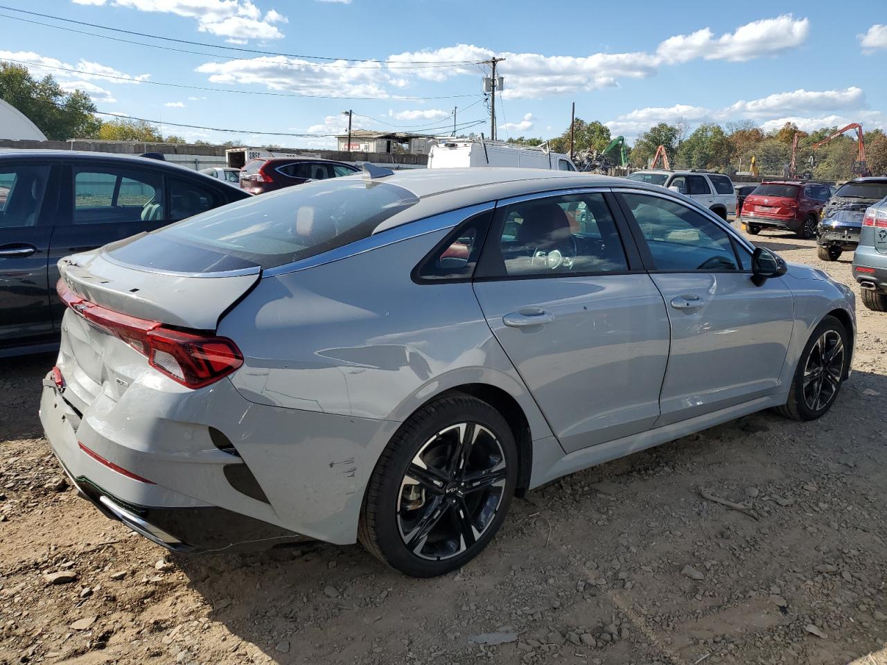 2024 KIA K5 GT LINE VIN:5XXG64J24RG251877